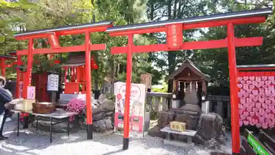 三光稲荷神社の末社・摂社