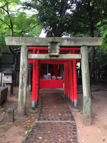 橿森神社の末社