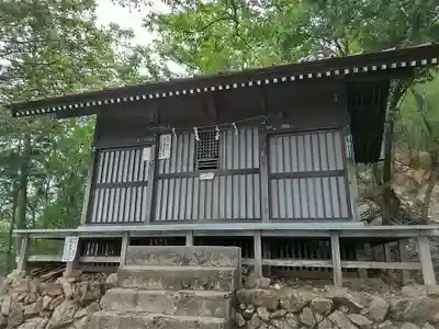 金刀比羅神社の本殿・本堂