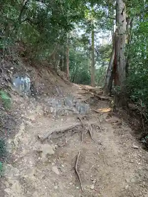 太平山神社の周辺