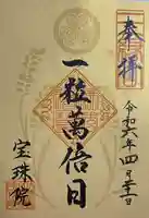 増上寺塔頭 三縁山 宝珠院(東京都)