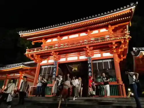 八坂神社(祇園さん)の山門・神門