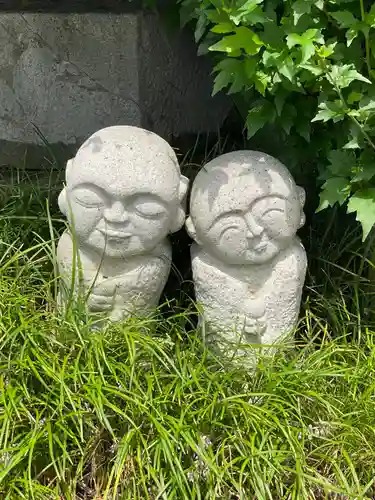 摩利支天堂 禅居庵の地蔵