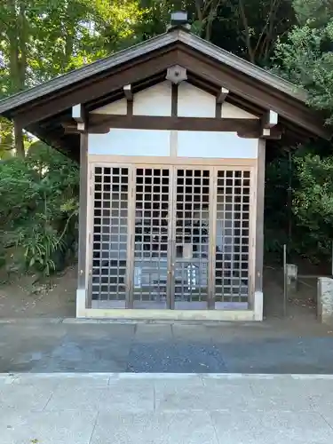 日枝神社水天宮の末社・摂社