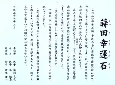 中蒔田椋神社(埼玉県)