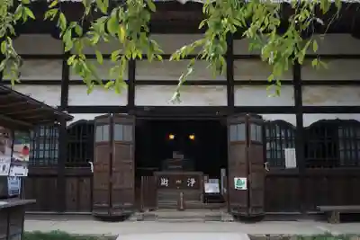 茂林寺の本殿・本堂