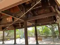 旗岡八幡神社のその他建物