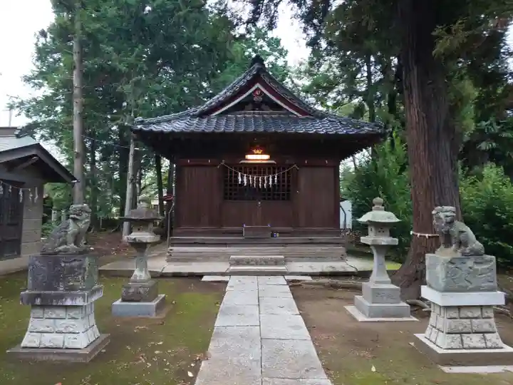 香取社の本殿・本堂