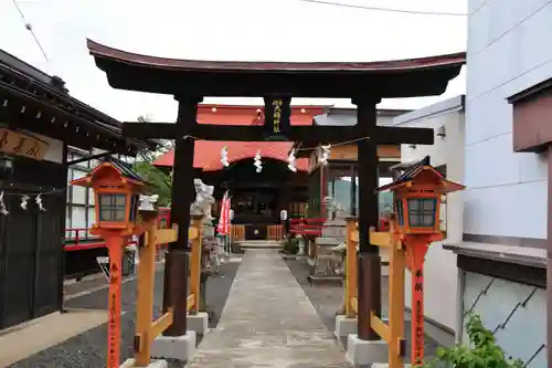 大鏑神社の鳥居