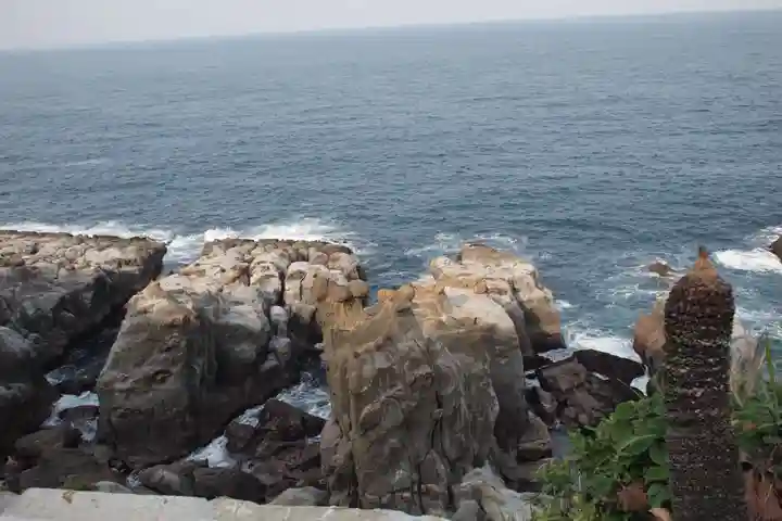 鵜戸神宮の景色