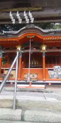檜尾神社の本殿・本堂