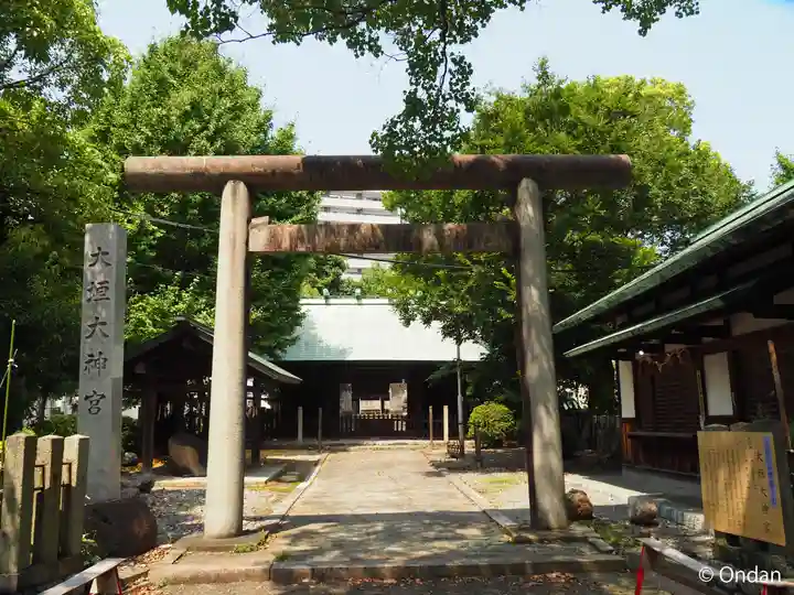 大垣大神宮(岐阜県)