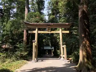 伊和神社の鳥居