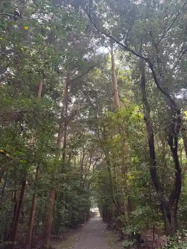 伊勢神宮内宮（皇大神宮）(三重県)