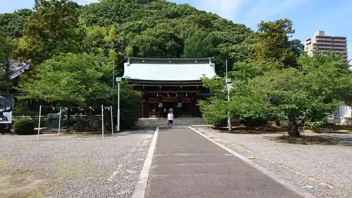 愛媛縣護國神社のその他建物
