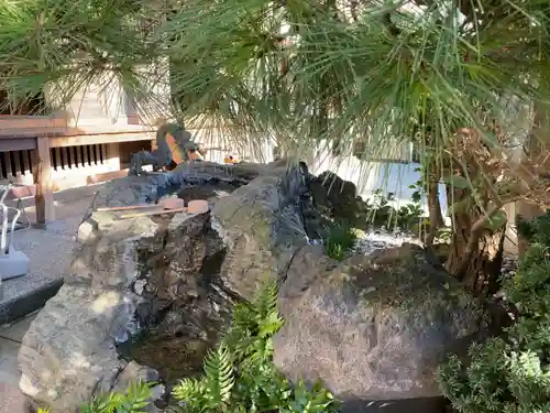 満福寺の手水舎