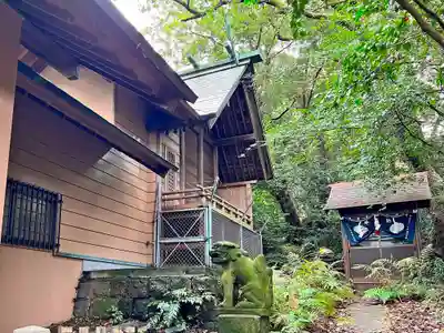 山王神社の末社・摂社