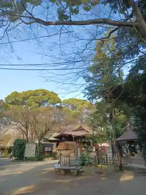 代々木八幡宮のその他建物