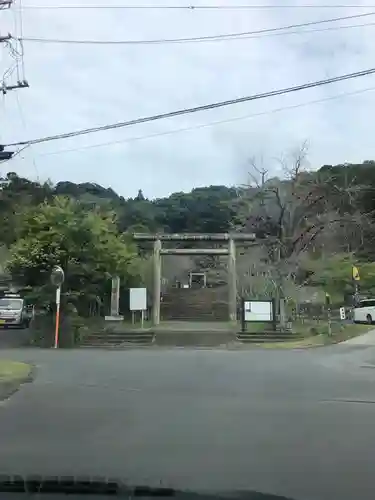 精矛神社の鳥居