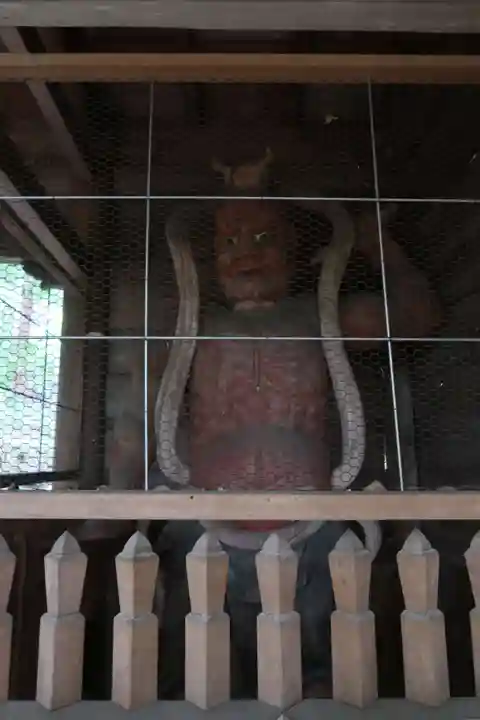 岩滝山毘沙門堂(岐阜県)