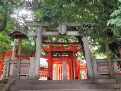 豊栄稲荷神社の鳥居