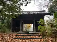 石峯寺の山門・神門