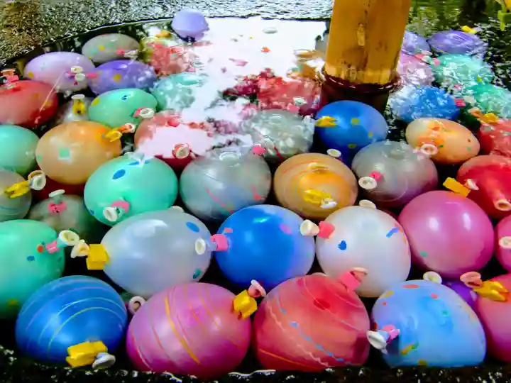乃木神社の手水舎