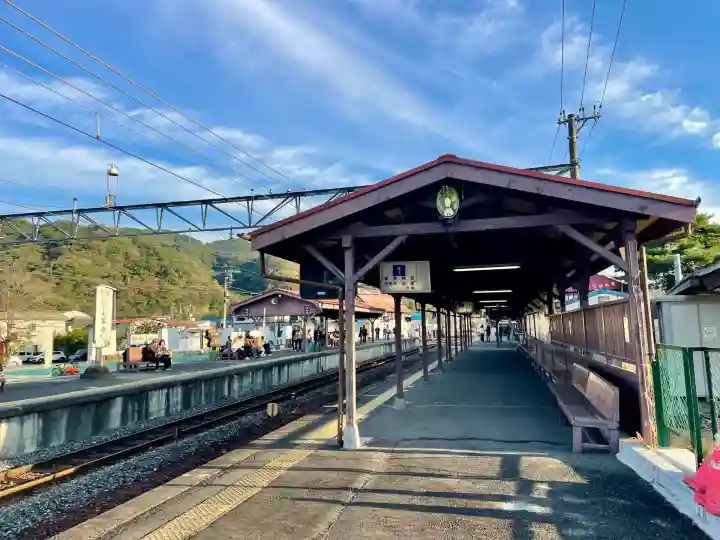 ブーメラン蛙神社(埼玉県)