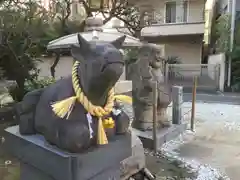 平河天満宮の狛犬