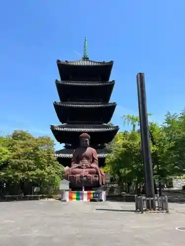 八事山 興正寺の仏像