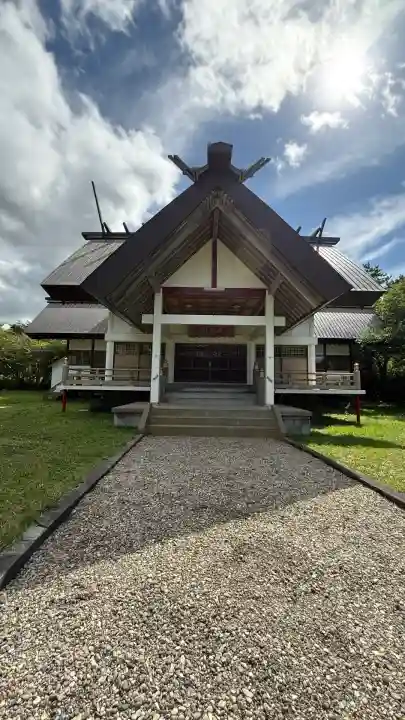 砂原稲荷神社(北海道)