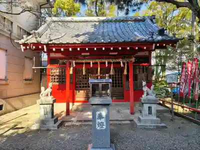 鎭國守國神社の末社・摂社