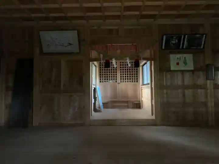 北野神社の本殿・本堂