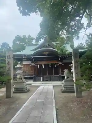 鹿島神社の本殿・本堂