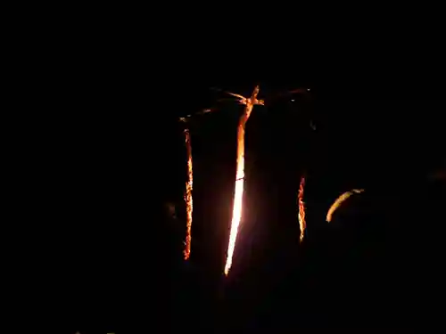 蓮久寺のお祭り