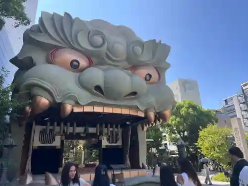 難波八阪神社(大阪府)