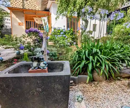 法輪寺の手水舎