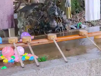 清洲山王宮　日吉神社の手水舎