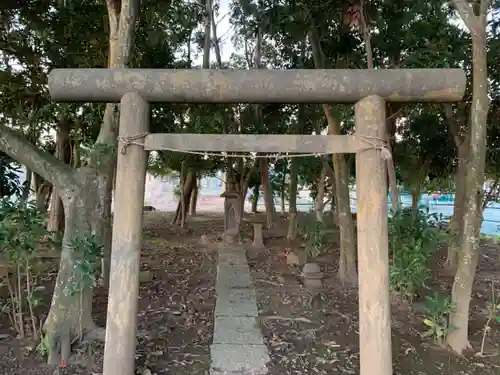 日枝神社の鳥居