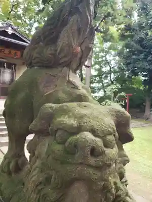 神明宮の狛犬