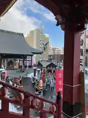 成田山札幌別院新栄寺の初詣