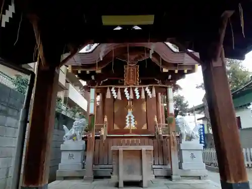 阿倍王子神社(大阪府)