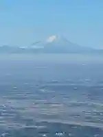 筑波山神社 女体山御本殿の景色