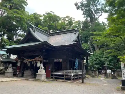小室浅間神社の本殿・本堂