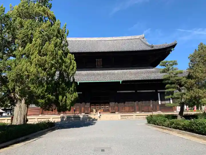 東福禅寺(東福寺)の本殿・本堂