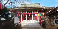 千葉寺の本殿・本堂