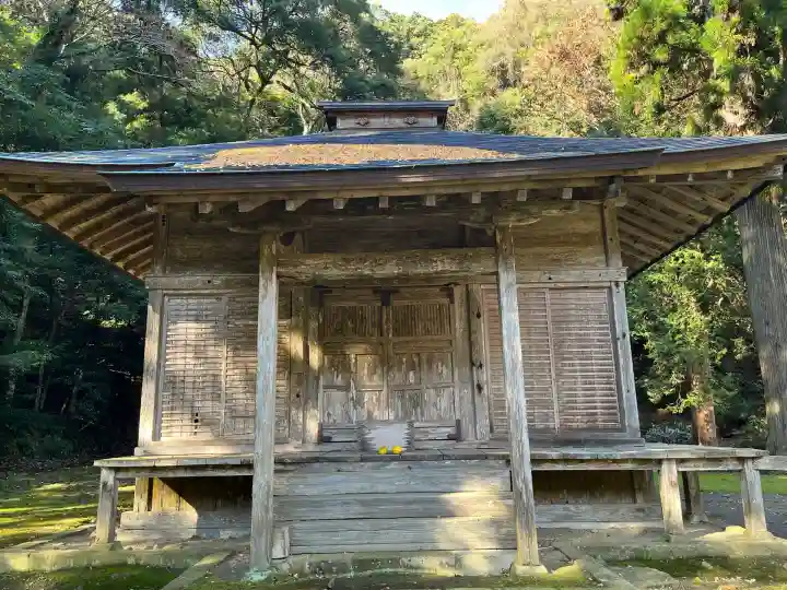 鰐淵寺(島根県)
