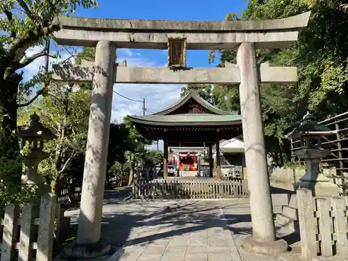 吉田神社の鳥居