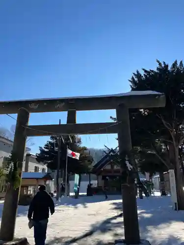 石山神社の鳥居