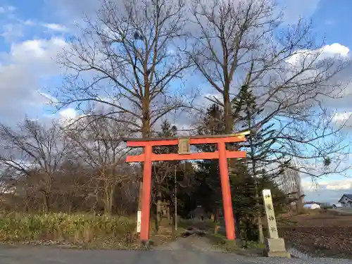 神楽神社の鳥居